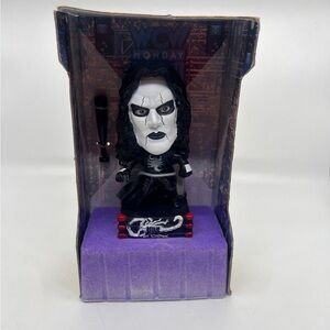 WCW STING 1999 HEAD RINGERS Wrestling Caricature Figure  AEW TNA WWE